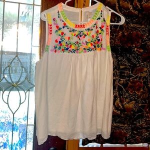 J CREW PEASANT SHIRT